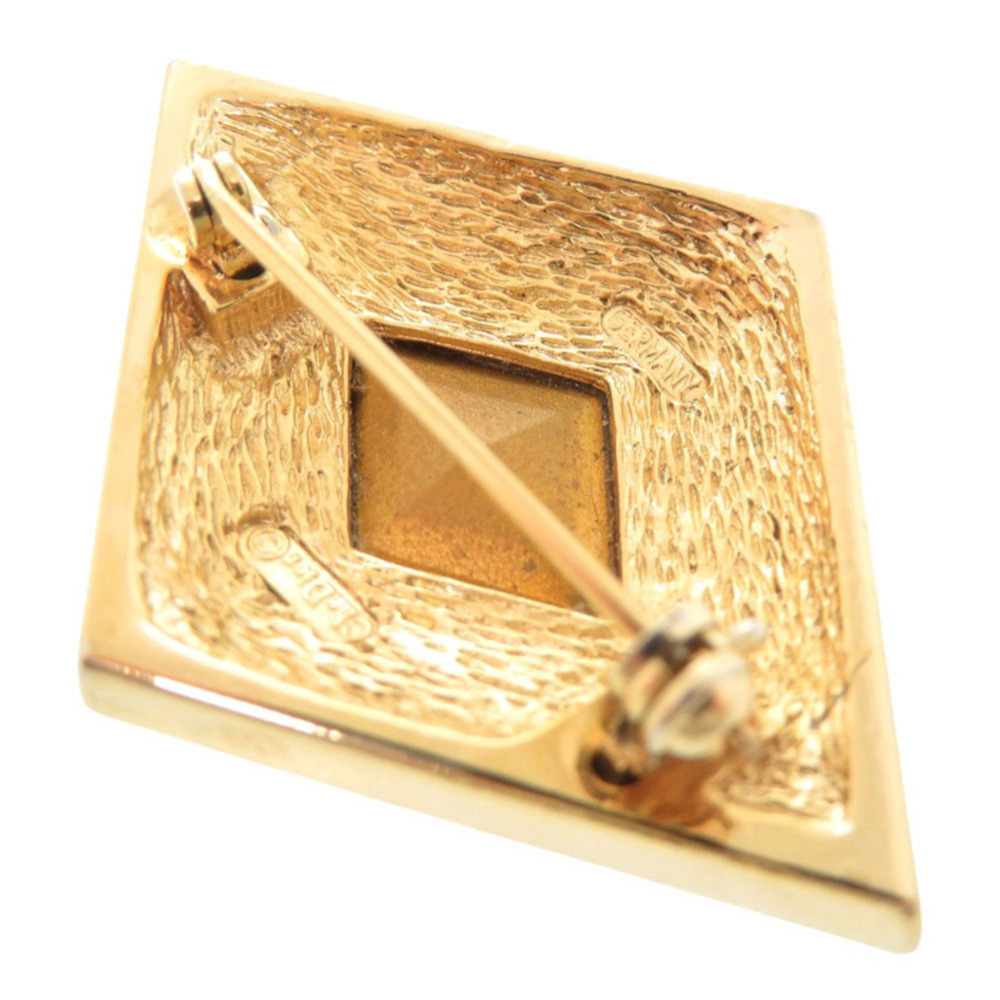 DIOR Gold Brooch - Picture 6 of 9
